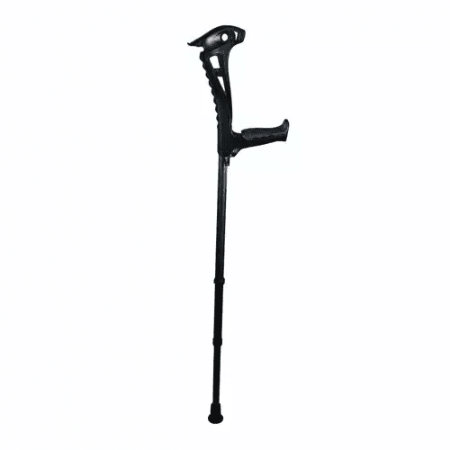 Kula łokciowa COMFORT – czarna, regulowana, do 130 kg