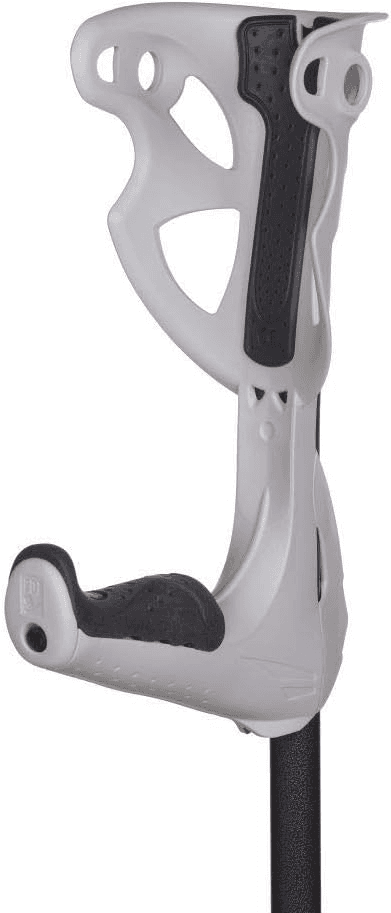 Kula łokciowa OPTI-COMFORT – biała, regulowana, do 130 kg